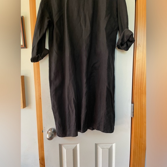 Eileen Fisher Linen Shirt Dress - Picture 3 of 3